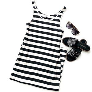 H&M • Striped tank dress